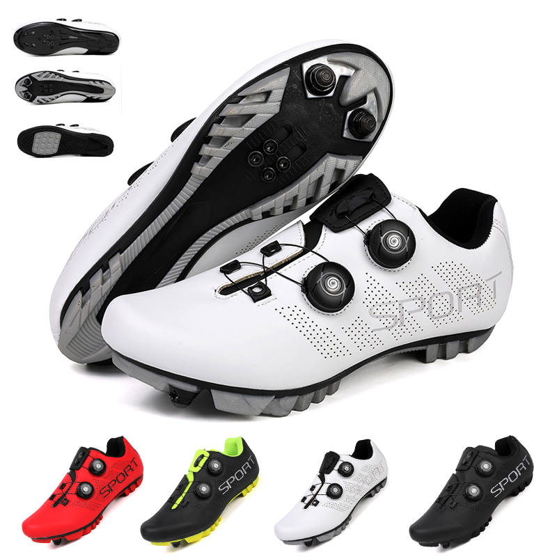 Mountain Biking Sport - Cycling Sneakers Breathable MTB Shoes Men