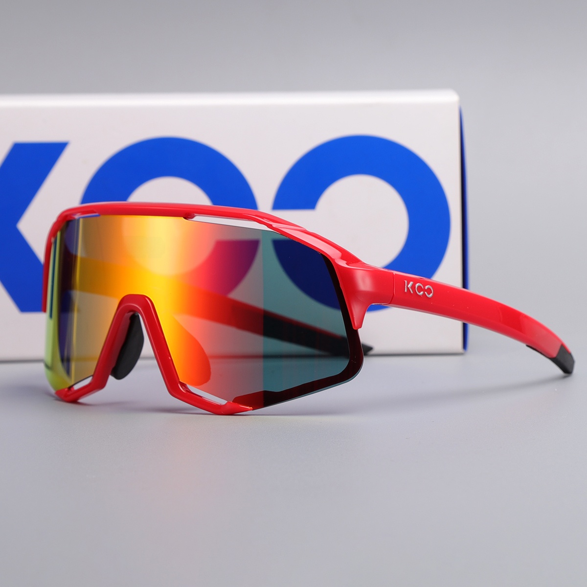 Mountain Biking Glasses - Koo 2026 Italian Brand Mountain Bike