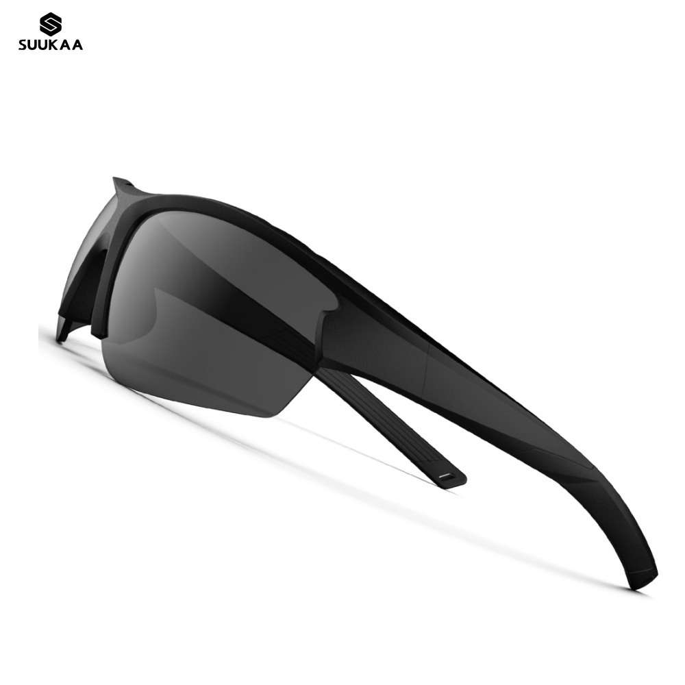 Mountain Biking Glasses - Polarized Cycling Glasses for Men and