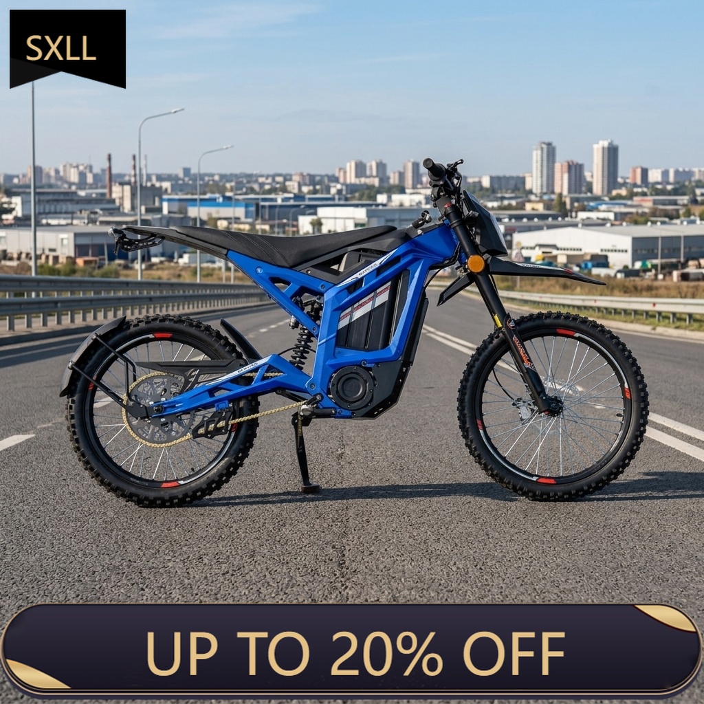 Mountain Biking Sport - SXLL 4000W Aluminum Alloy Sport Electric