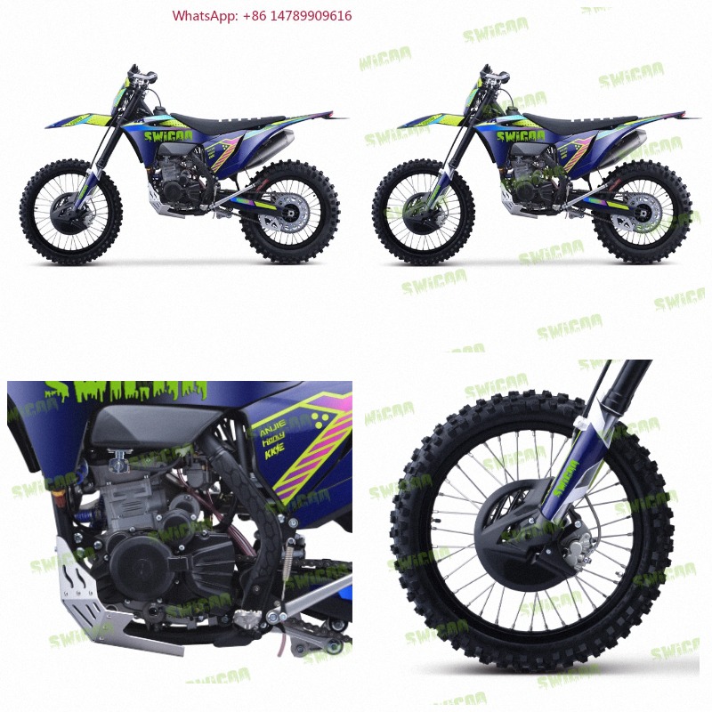 Mountain Biking Sport - SocialRidingGroupRidingAdult Sport Motobike NB300 4 Stroke