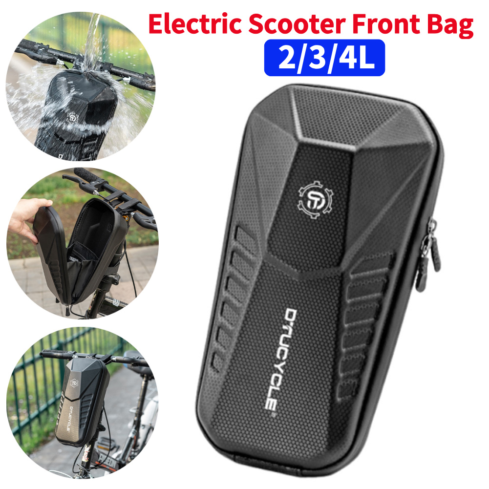 Mountain Biking Hip Pack - 2/3/4L Bicycle Front Bag Electric Scooter