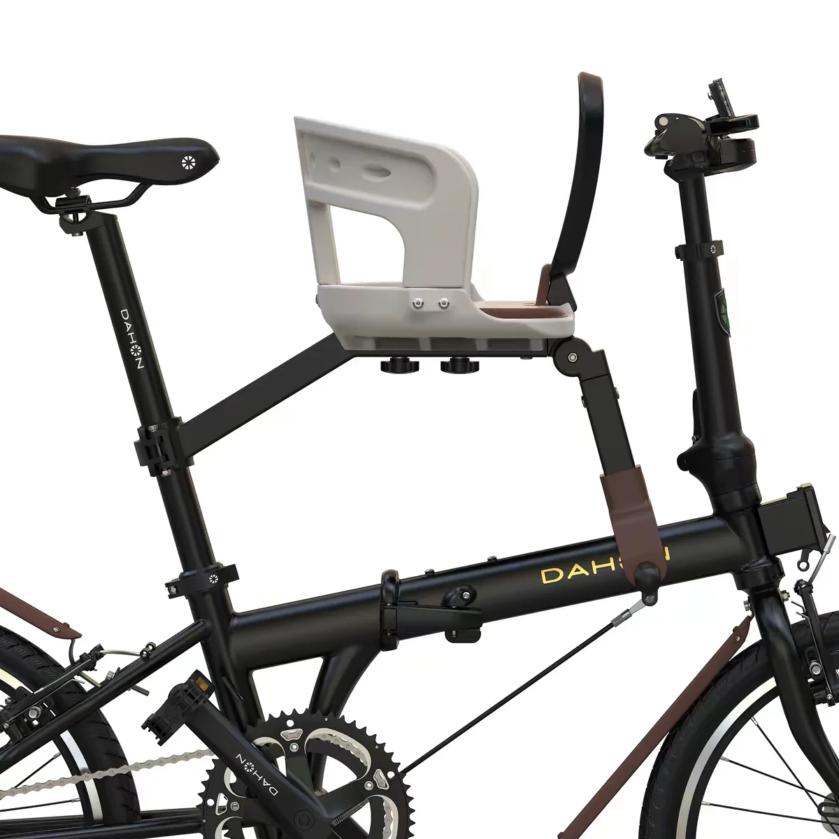 Mountain Biking Hip Pack - ZUKKA Bike Child Seat Front Mount