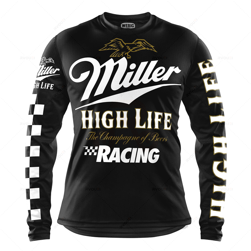 Mountain Biking Uniform - 2023 Motorcycle Mountain Bike Jersey MTB