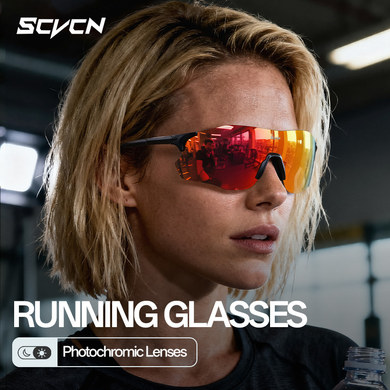 SCVCN Photochromic Rimless Sun - Mountain Biking Sport recension och pris