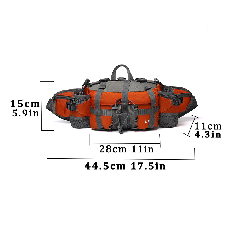 Outdoor Sports Waist Bag Hikin - Mountain Biking Hip Pack recension och pris