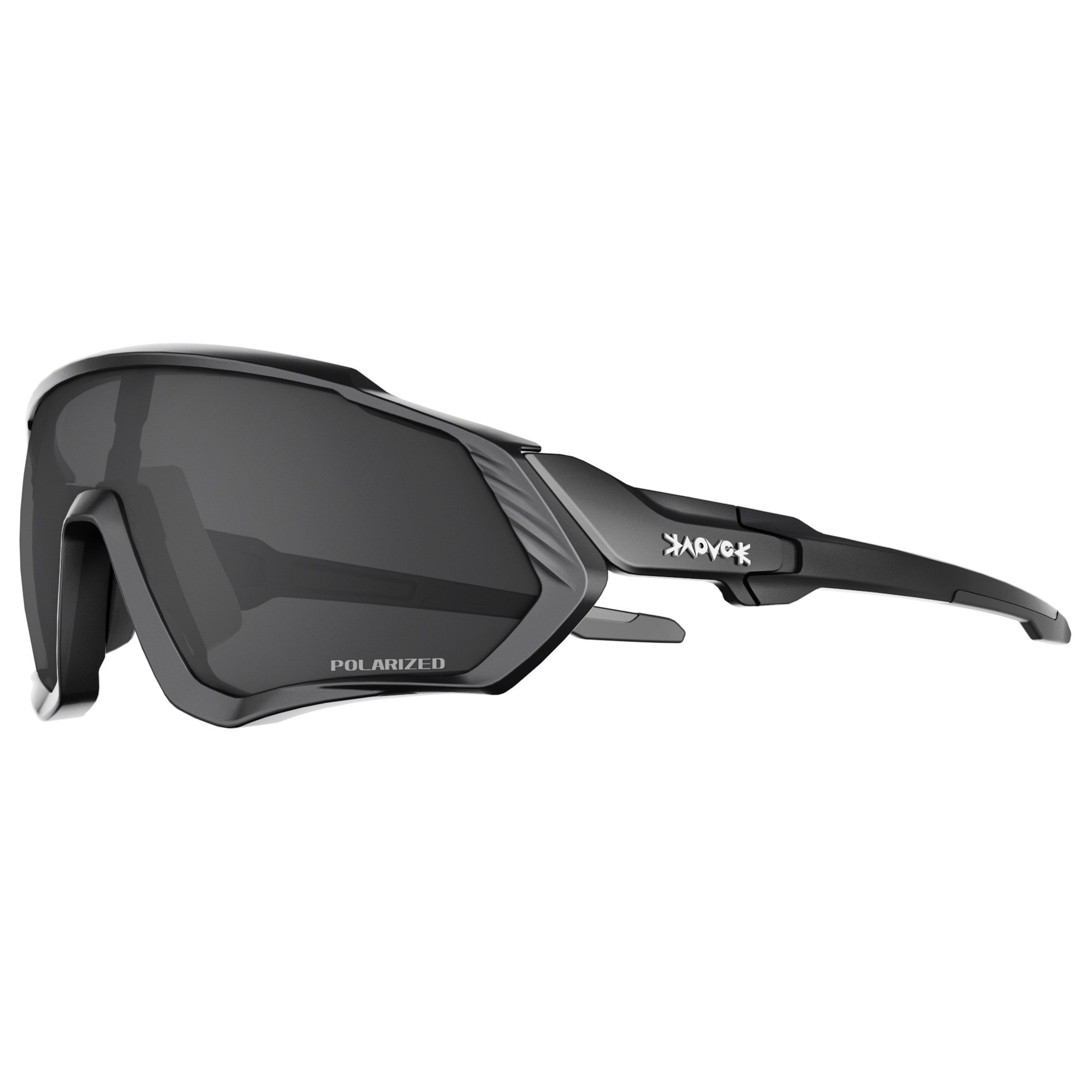 Kapvoe Men Polarized Sunglasse - Mountain Biking Glasses recension och pris