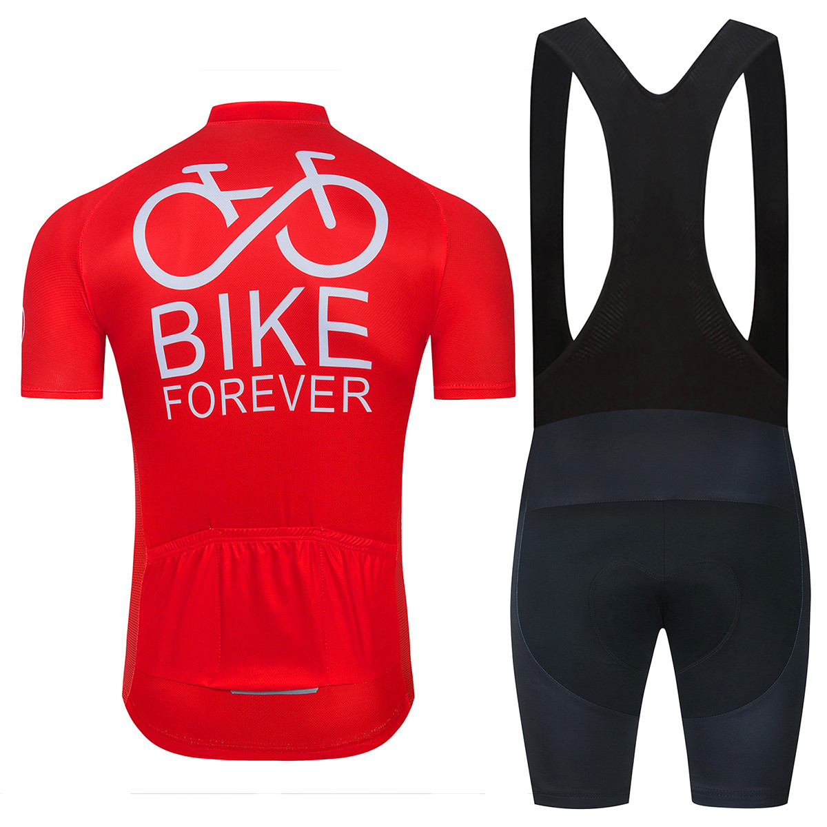 Bike Forever Cycling Jersey Se - Mountain Biking Uniform recension och pris