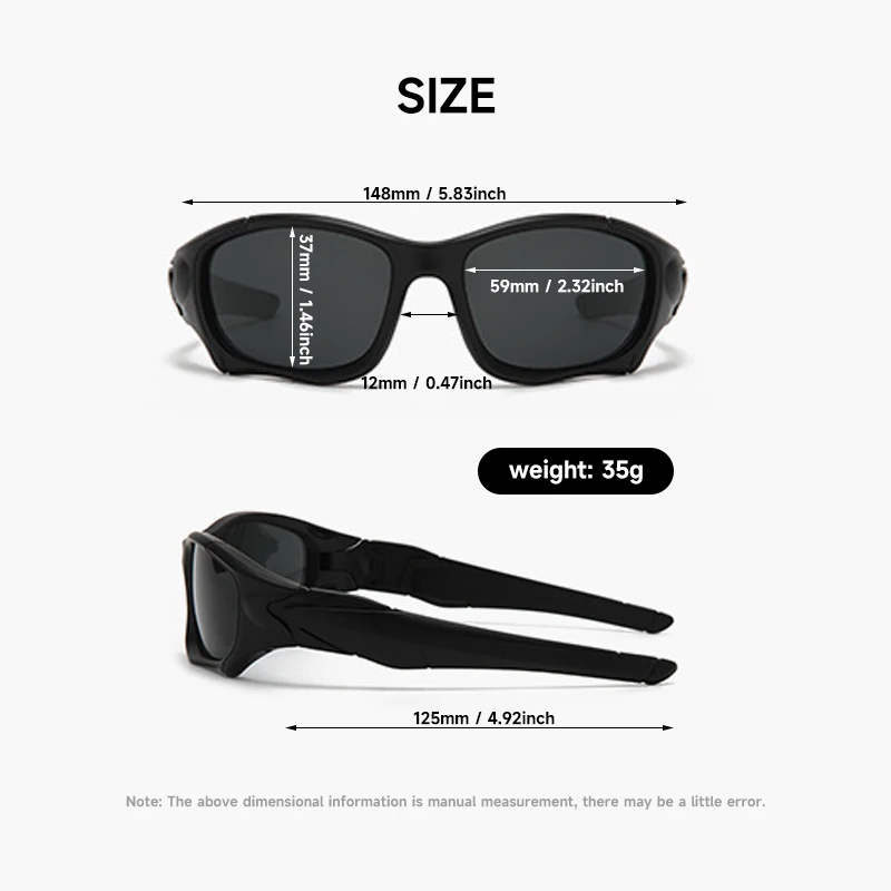 Polarized Riding Glasses Men W - Mountain Biking Glasses recension och pris
