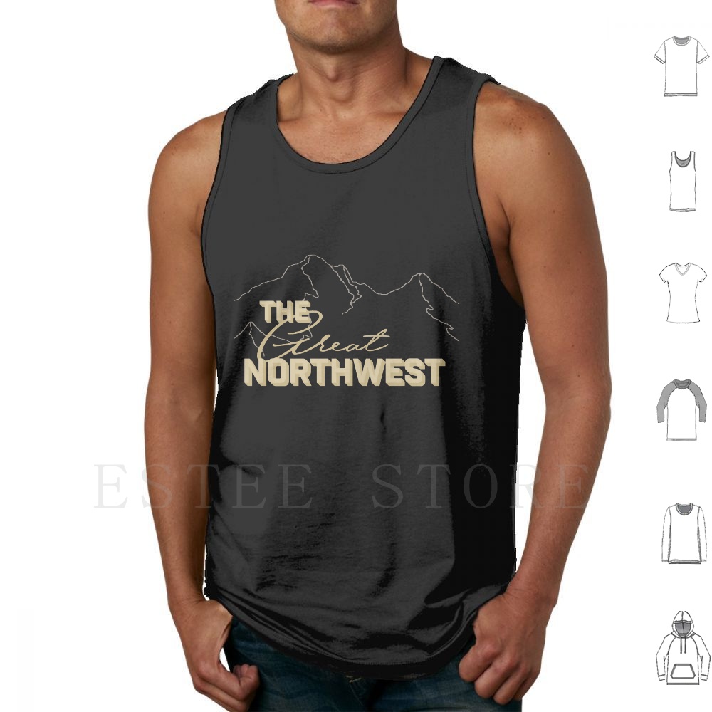 The Great Northwest Tank Tops  - Mountain Biking Oregon recension och pris