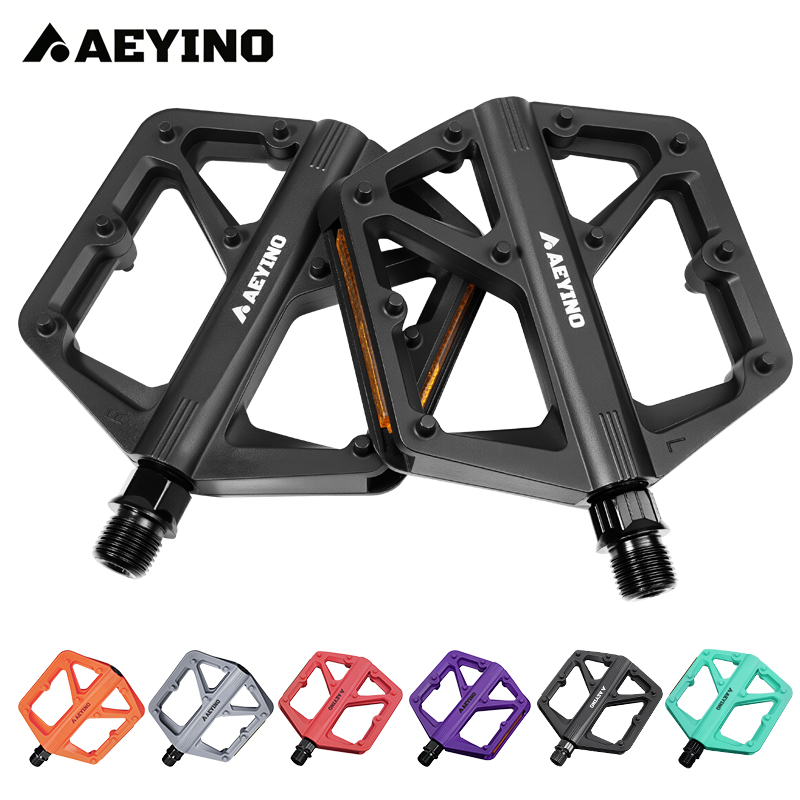 Bicycle Flat Pedals Ultralight - Pedal Platform Flat recension och pris