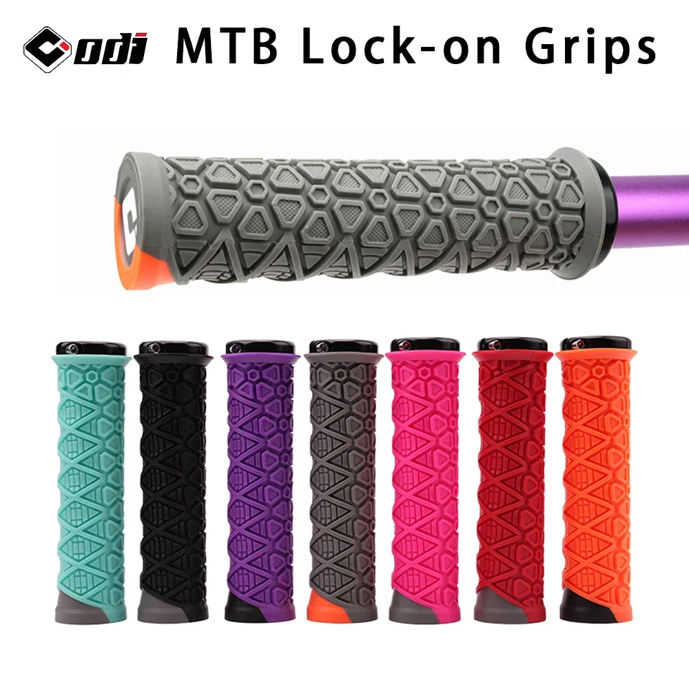 ODI G30 MTB Silicone Lock-On H - Mountain Biking Downhill recension och pris