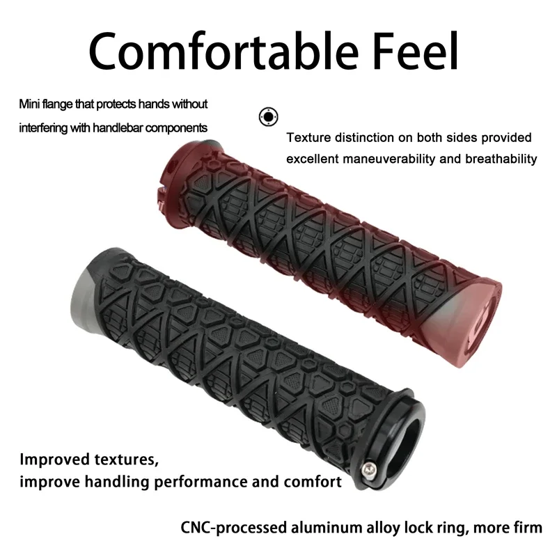 ODI G30 MTB Silicone Lock-On H - Mountain Biking Downhill recension och pris