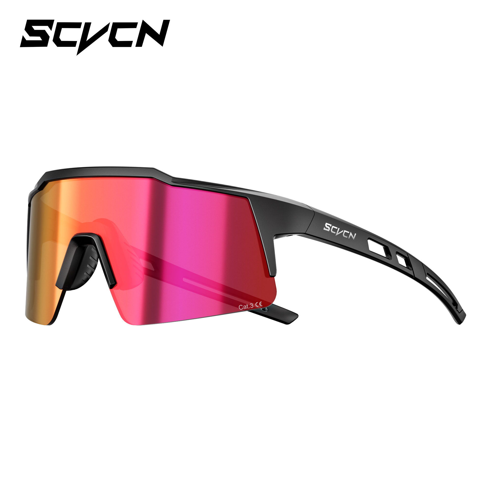 SCVCN 2026 Photochromic Hiking - Mountain Biking Glasses recension och pris