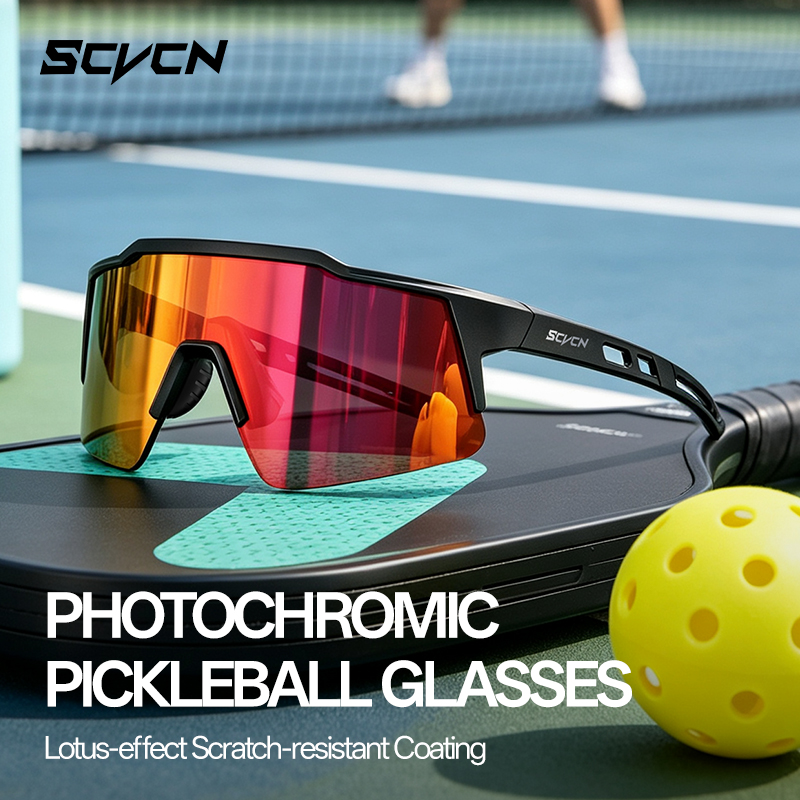 SCVCN 2026 Photochromic Hiking - Mountain Biking Glasses recension och pris