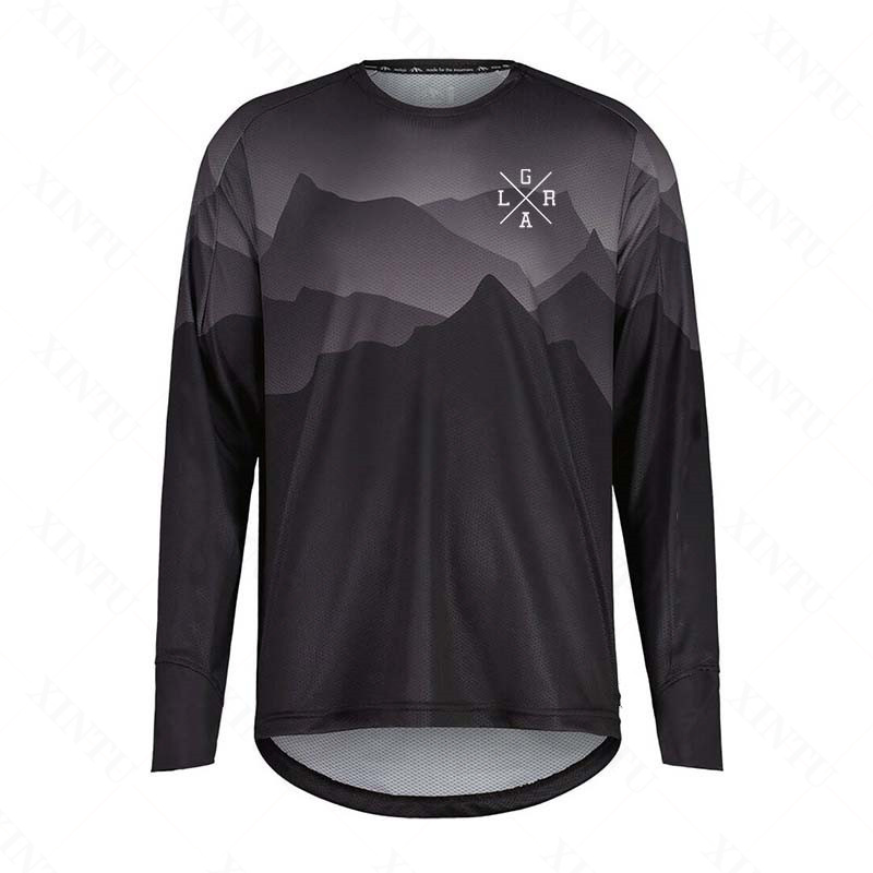 Men's Motorcycle Lrga Jersey M - Mountain Biking Downhill recension och pris