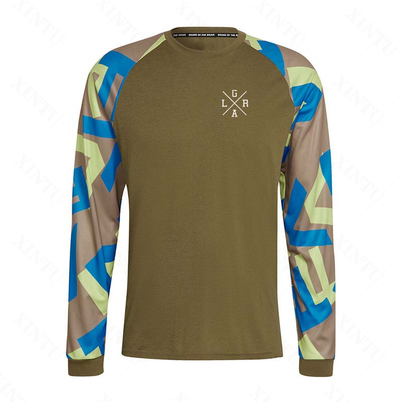 Men's Motorcycle Lrga Jersey M - Mountain Biking Downhill recension och pris