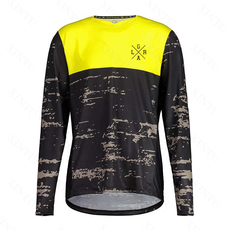 Men's Motorcycle Lrga Jersey M - Mountain Biking Downhill recension och pris