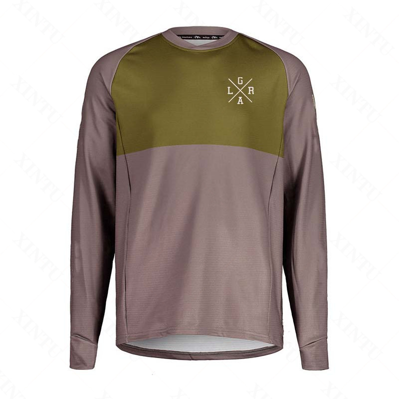 Men's Motorcycle Lrga Jersey M - Mountain Biking Downhill recension och pris
