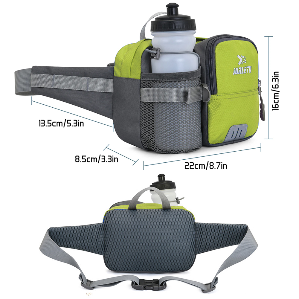 1PCSFanny Pack Waist Bag - Uni - Mountain Biking Hip Pack recension och pris