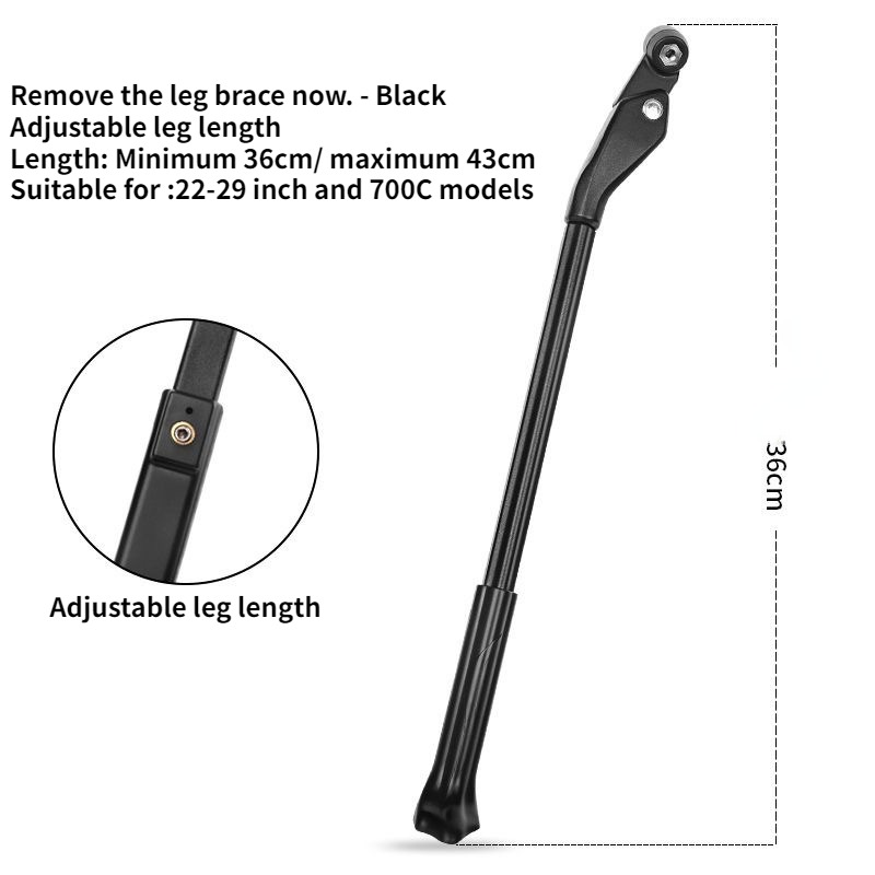 Mountain Bike Foot Support Qui - Mountain Biking Sport recension och pris