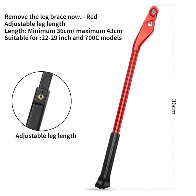 Mountain Bike Foot Support Qui - Mountain Biking Sport recension och pris