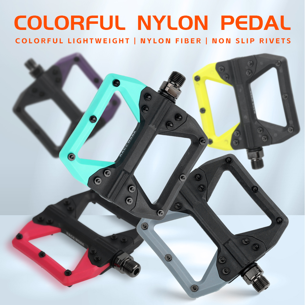 RACEOWKR Bicycle Pedals MTB Ny - Pedal Platform Flat recension och pris