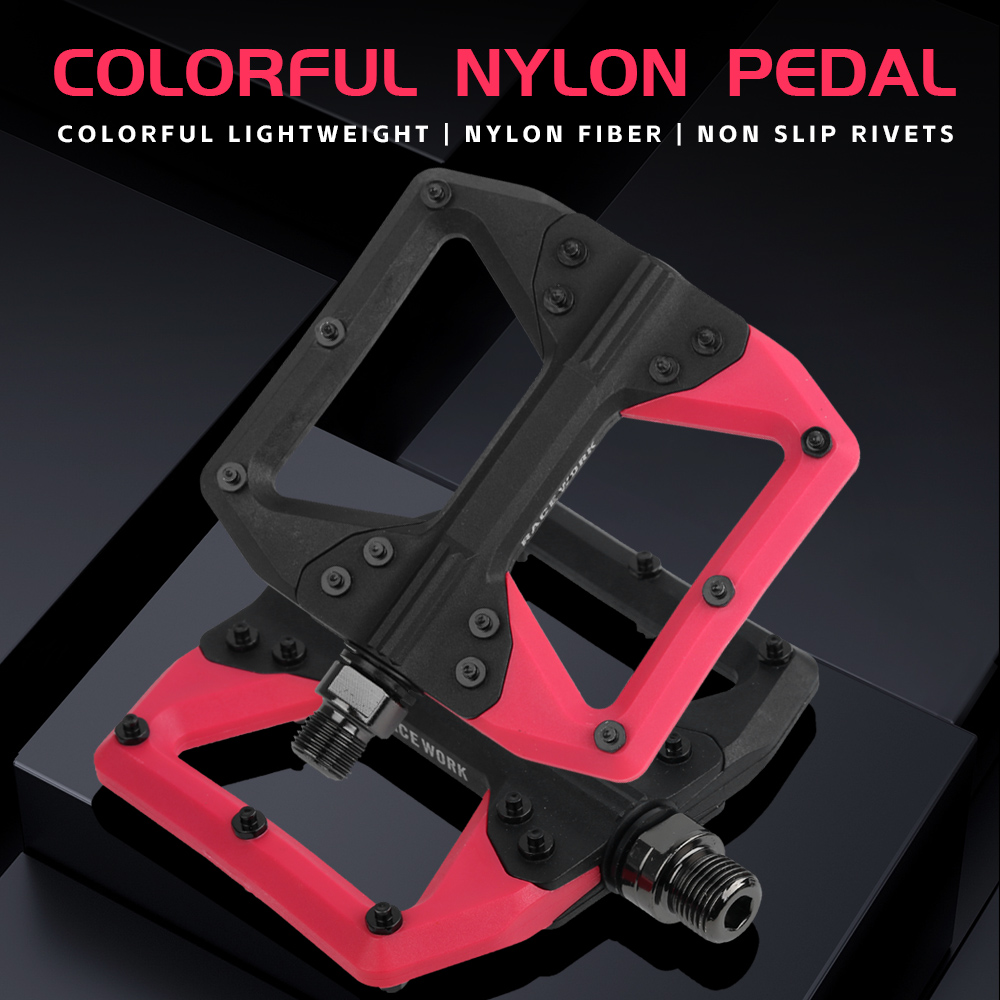RACEOWKR Bicycle Pedals MTB Ny - Pedal Platform Flat recension och pris