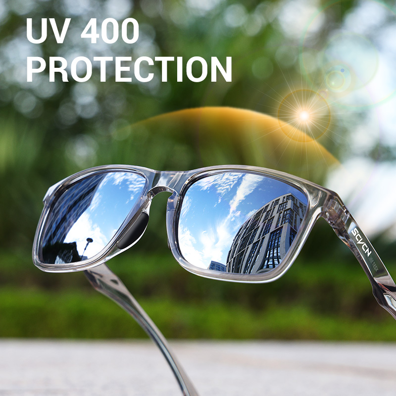 SCVCN Fishing Sunglasses Polar - Mountain Biking Glasses recension och pris