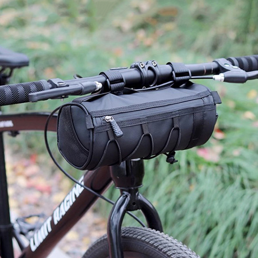 Waterproof Bike Front Handleba - Mountain Biking Hip Pack recension och pris