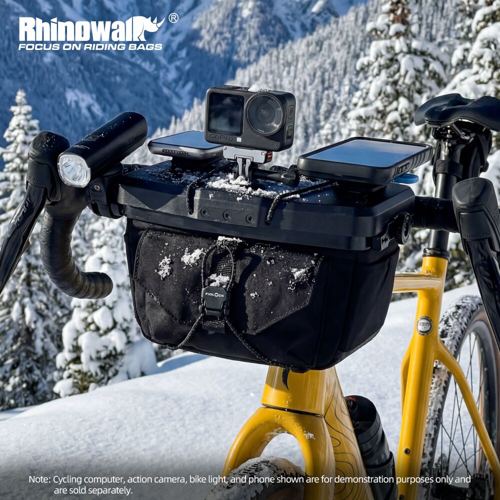 Rhinowalk 3.3L Bike Handlebar  - Mountain Biking Hip Pack recension och pris