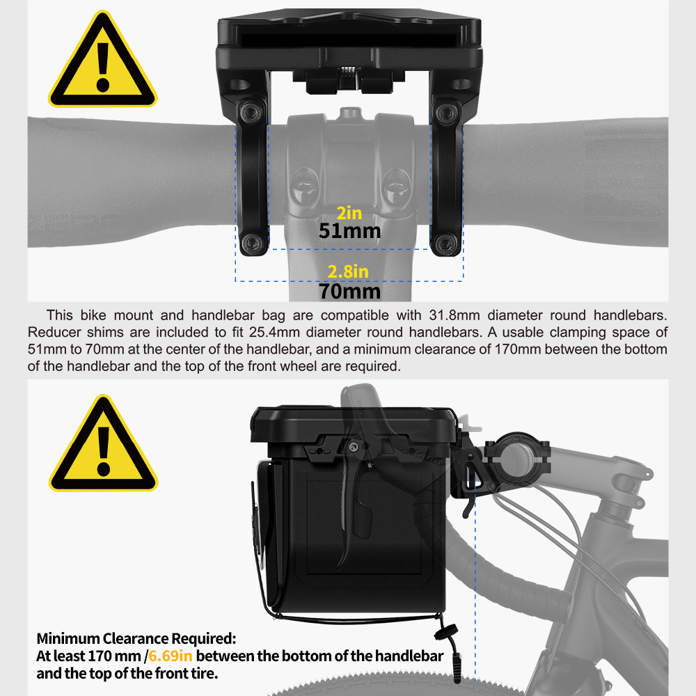 Rhinowalk 3.3L Bike Handlebar  - Mountain Biking Hip Pack recension och pris