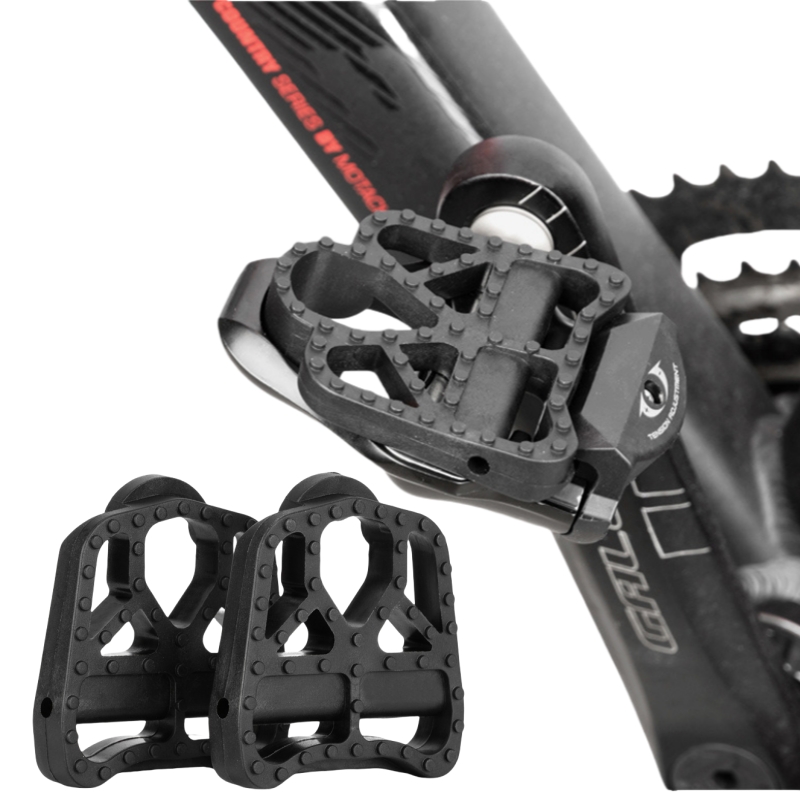 CNC Bike Pedal Adapter - Shima - Pedal Platform Flat recension och pris