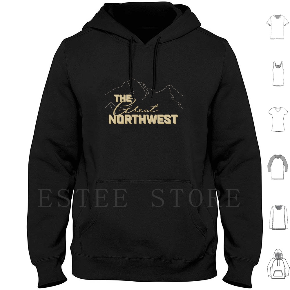 The Great Northwest Hoodies Lo - Mountain Biking Oregon recension och pris