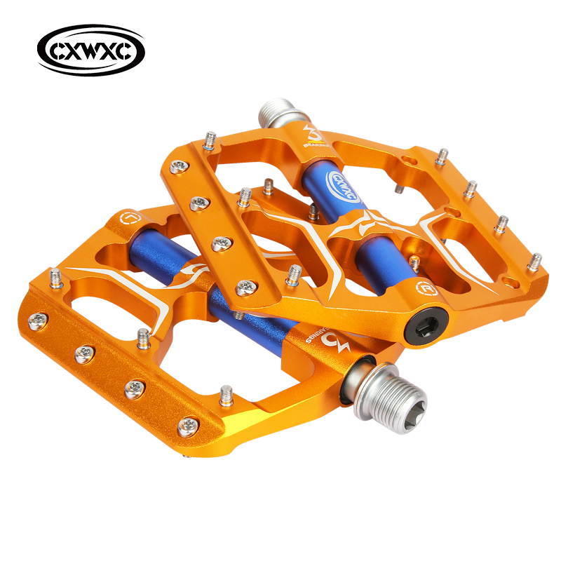 CXWXC V15 Bicycle MTB Pedals 3 - Pedal Platform Flat recension och pris
