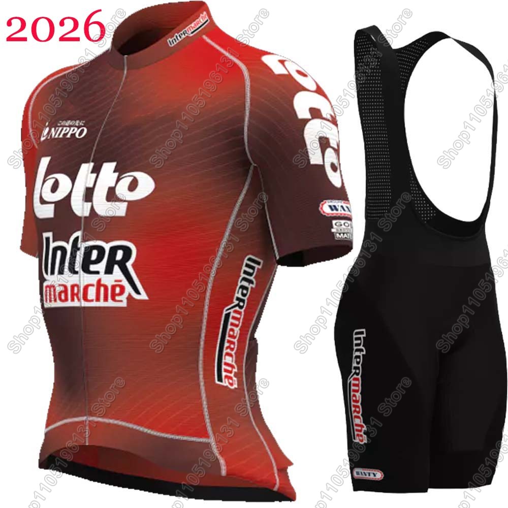 Lotto Cycling 2026 Jersey Set  - Mountain Biking Uniform recension och pris
