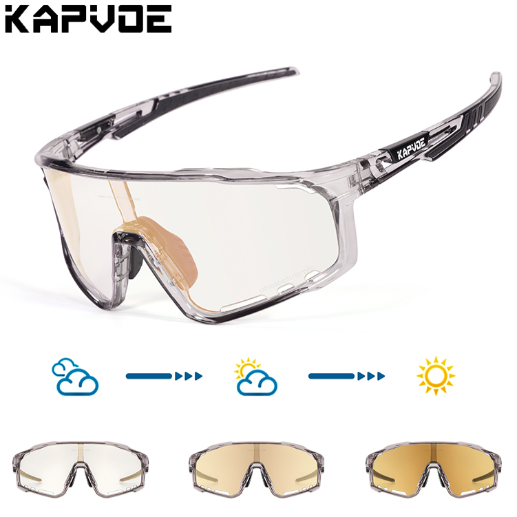 Kapvoe Color Photochromic Cycl - Mountain Biking Sport recension och pris