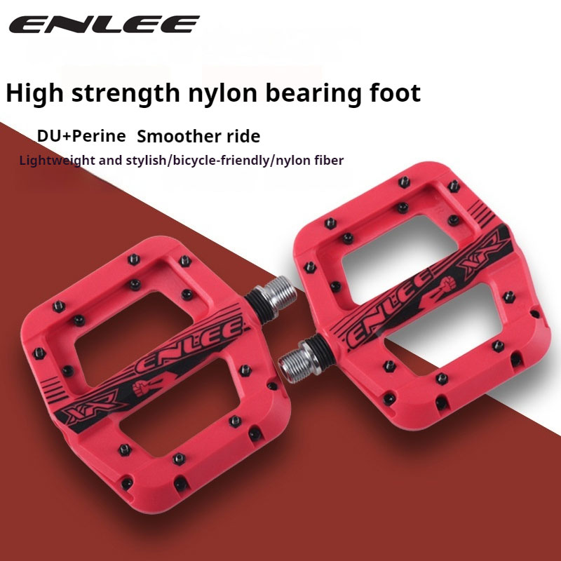 Mountain Bike Ultra Light Nylo - Pedal Platform Flat recension och pris