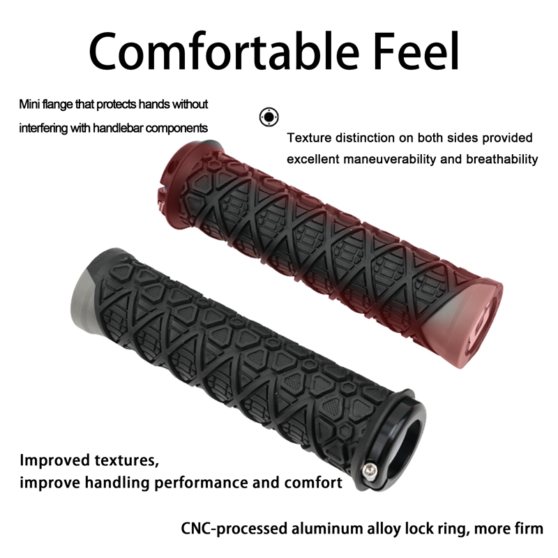 ODI G30 MTB Silicone Lock-On H - Mountain Biking Downhill recension och pris