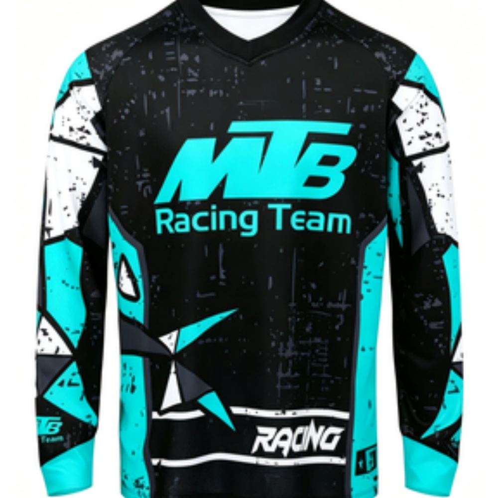 Team Long-sleeve Sports Shirt  - Mountain Biking Usa recension och pris