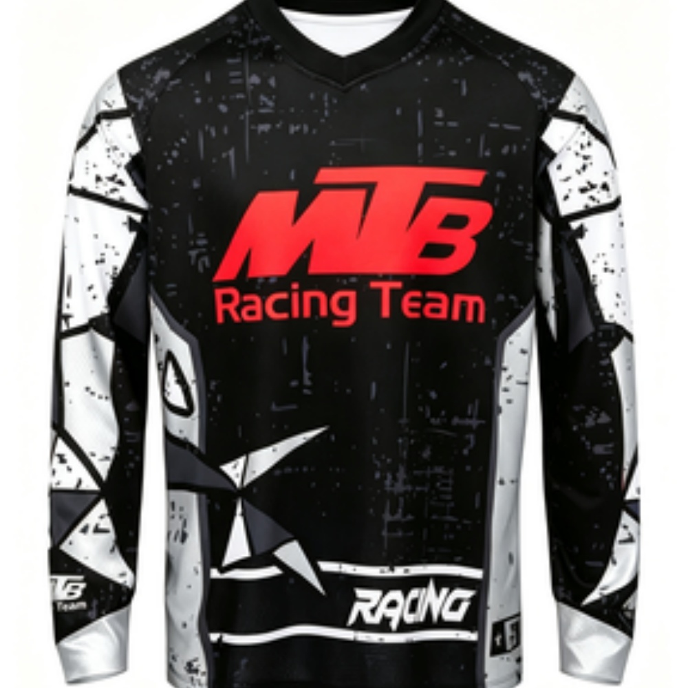 Team Long-sleeve Sports Shirt  - Mountain Biking Usa recension och pris