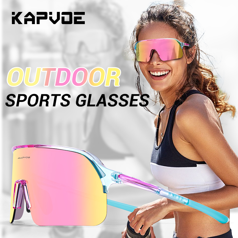 KAPVOE Cycling Glasses Outdoor - Mountain Biking Glasses recension och pris
