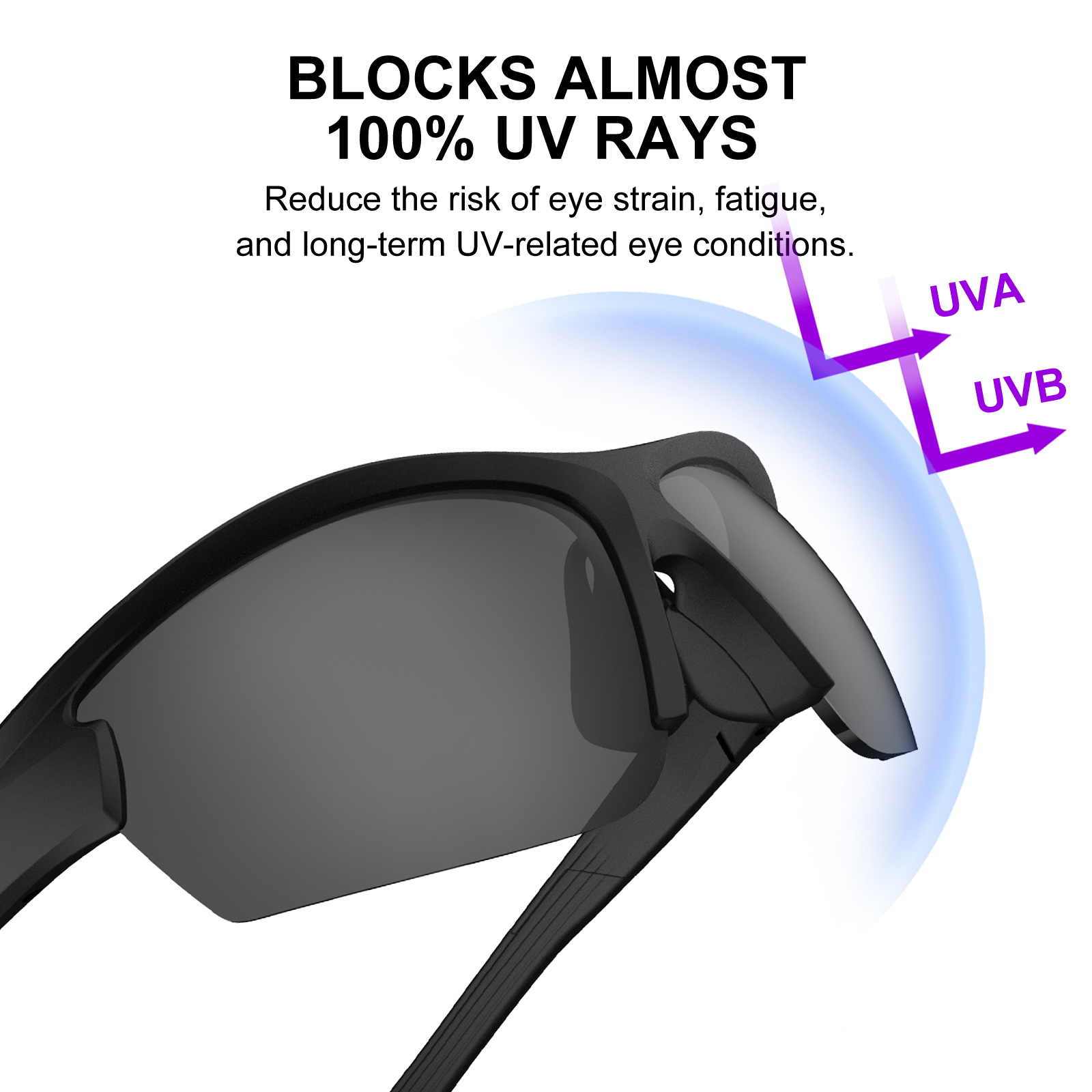 Polarized Cycling Glasses for  - Mountain Biking Glasses recension och pris