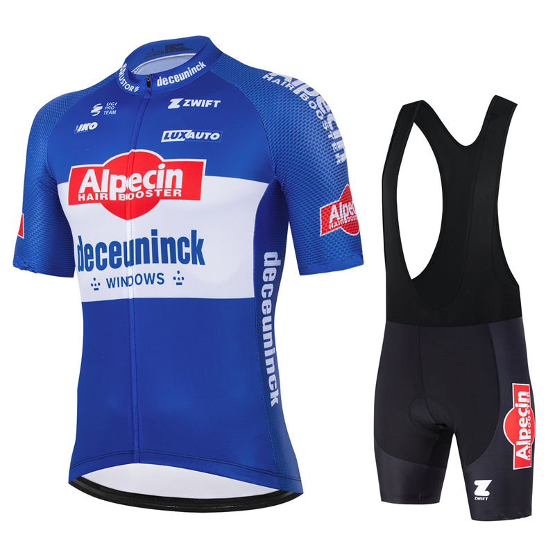 Alpecin Cycling Jersey Sets Su - Mountain Biking Uniform recension och pris