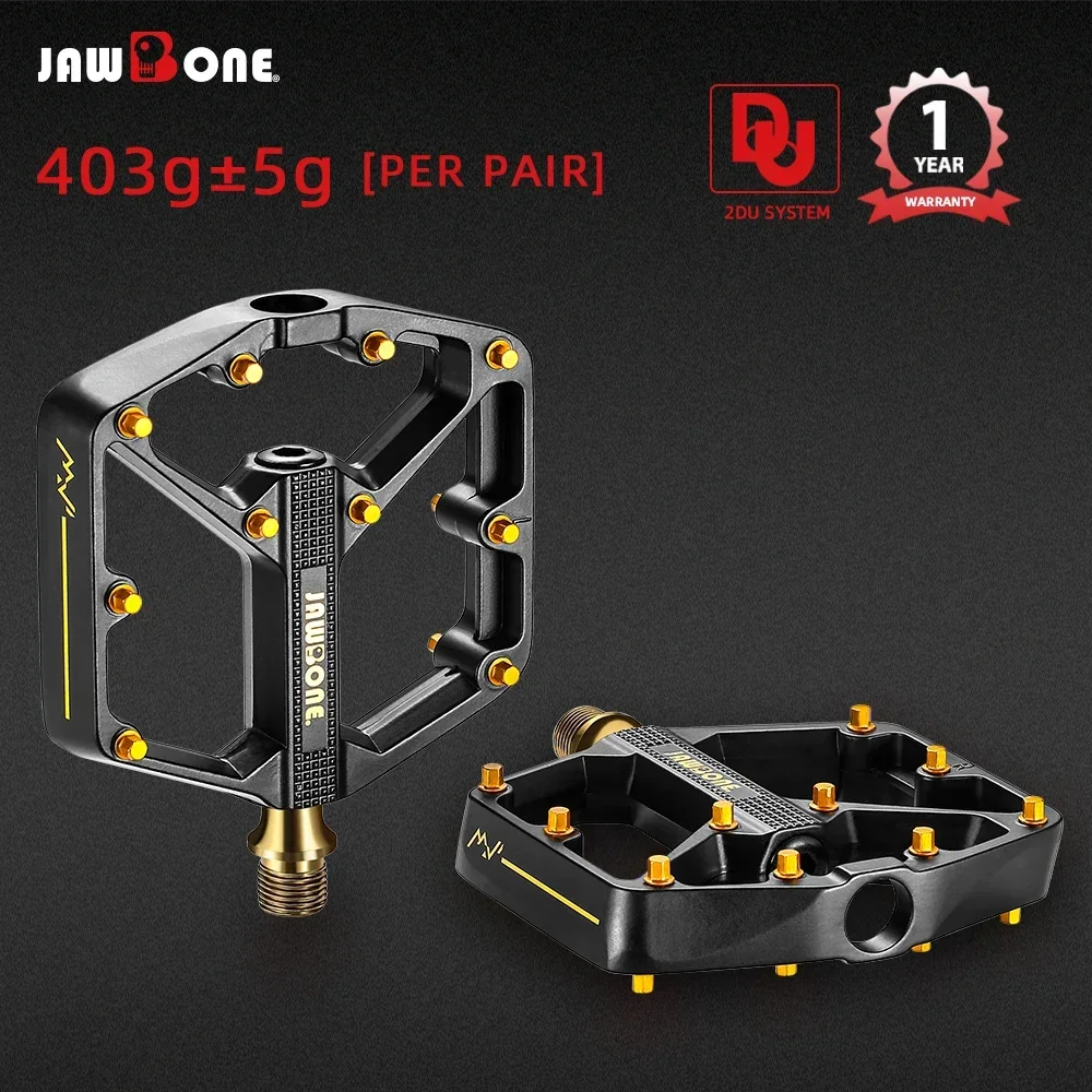 Jawbone MTB Bike Flat Pedals U - Pedal Platform Flat recension och pris
