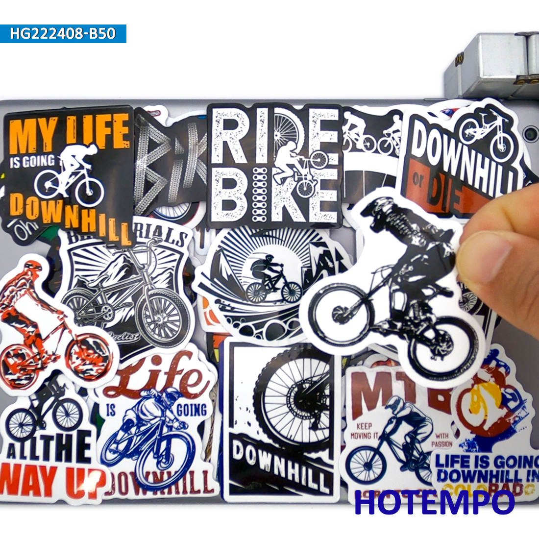 50Pieces Ride Mountain Bike Do - Mountain Biking Sport recension och pris