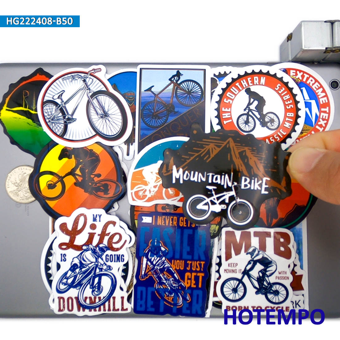 50Pieces Ride Mountain Bike Do - Mountain Biking Sport recension och pris