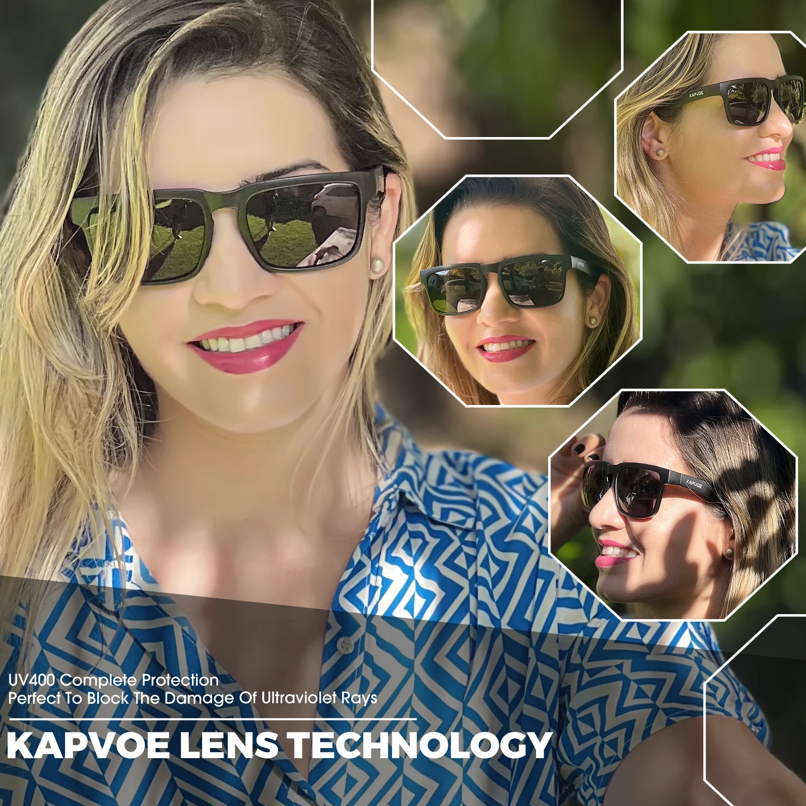 KAPVOE Hot Fashion Bike Eyewea - Mountain Biking Sport recension och pris