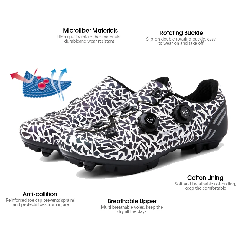 Men MTB Cycling Sneaker Road S - Mountain Biking Sport recension och pris