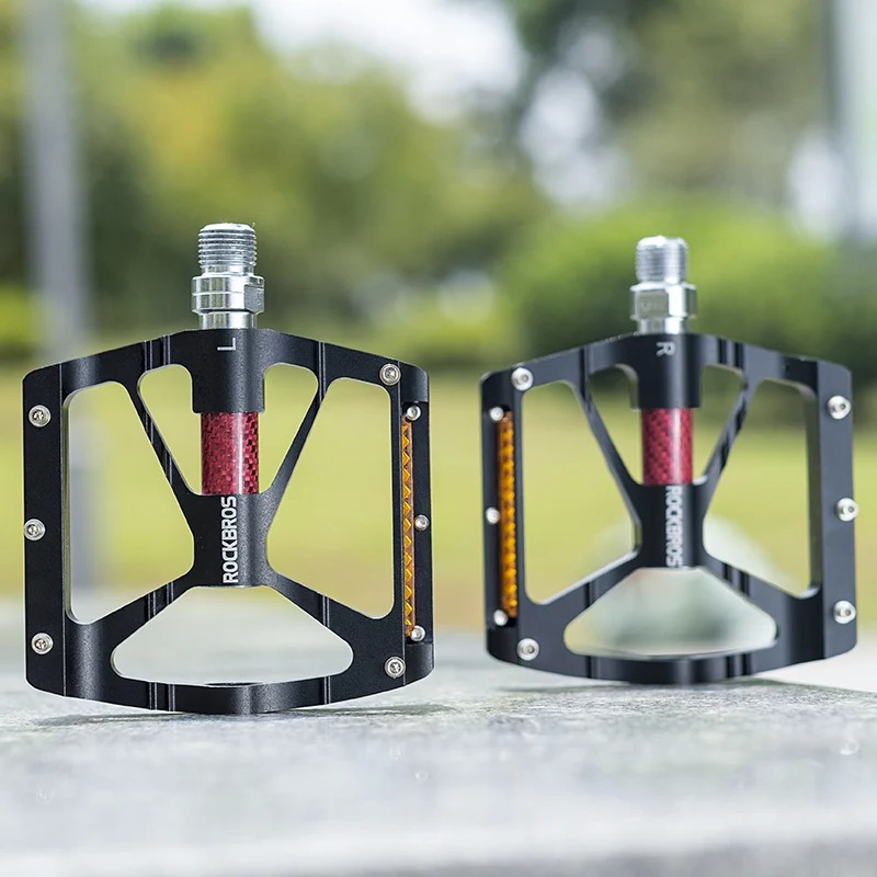 ROCKBROS Bicycle Pedals Alloy  - Pedal Platform Flat recension och pris